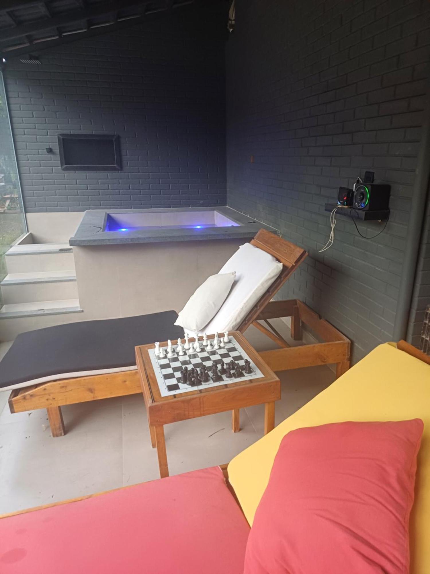 Casa Para Relaxar Exclusiva Para Casal Villa Bragança Paulista Kültér fotó