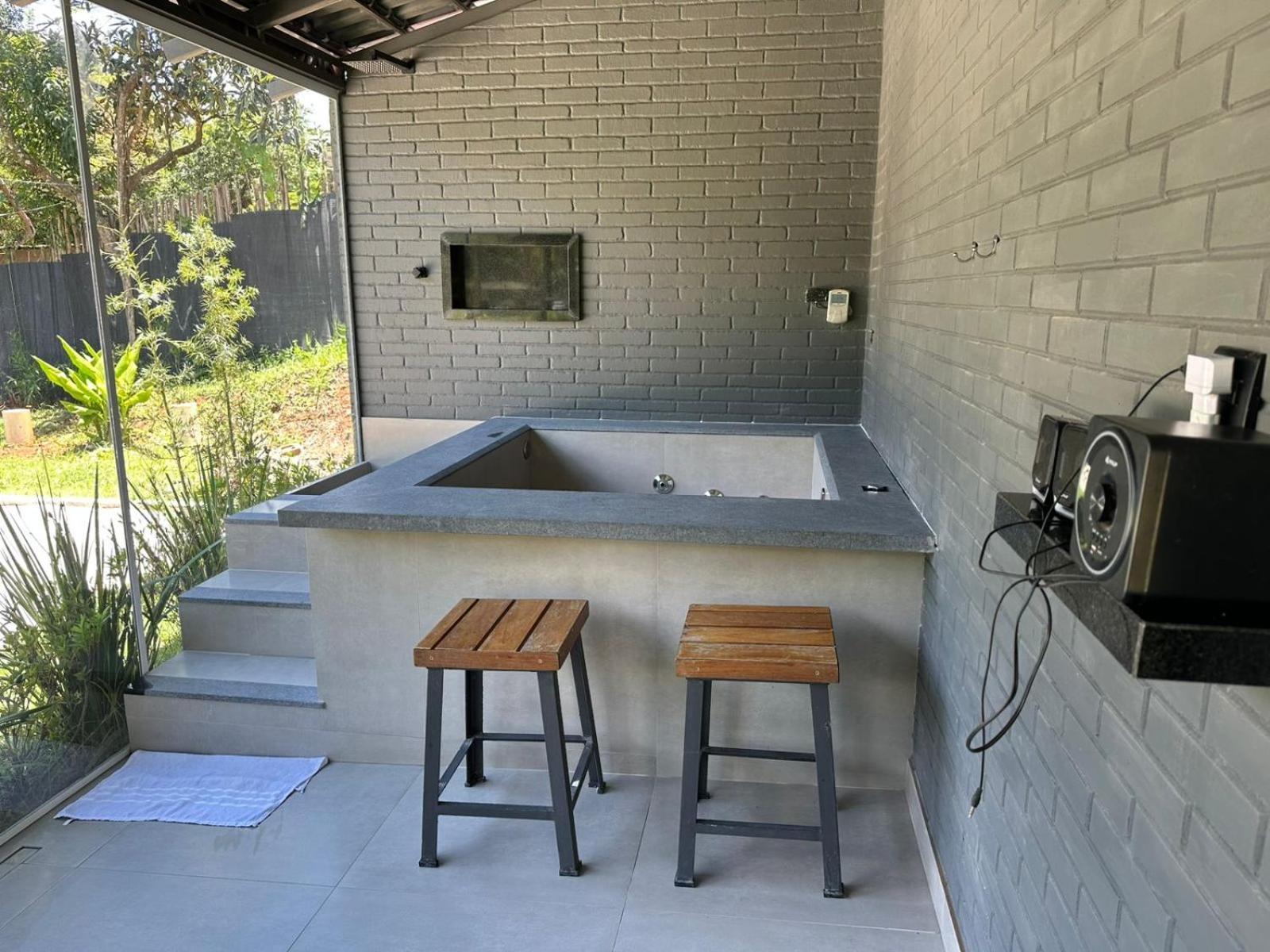 Casa Para Relaxar Exclusiva Para Casal Villa Bragança Paulista Kültér fotó