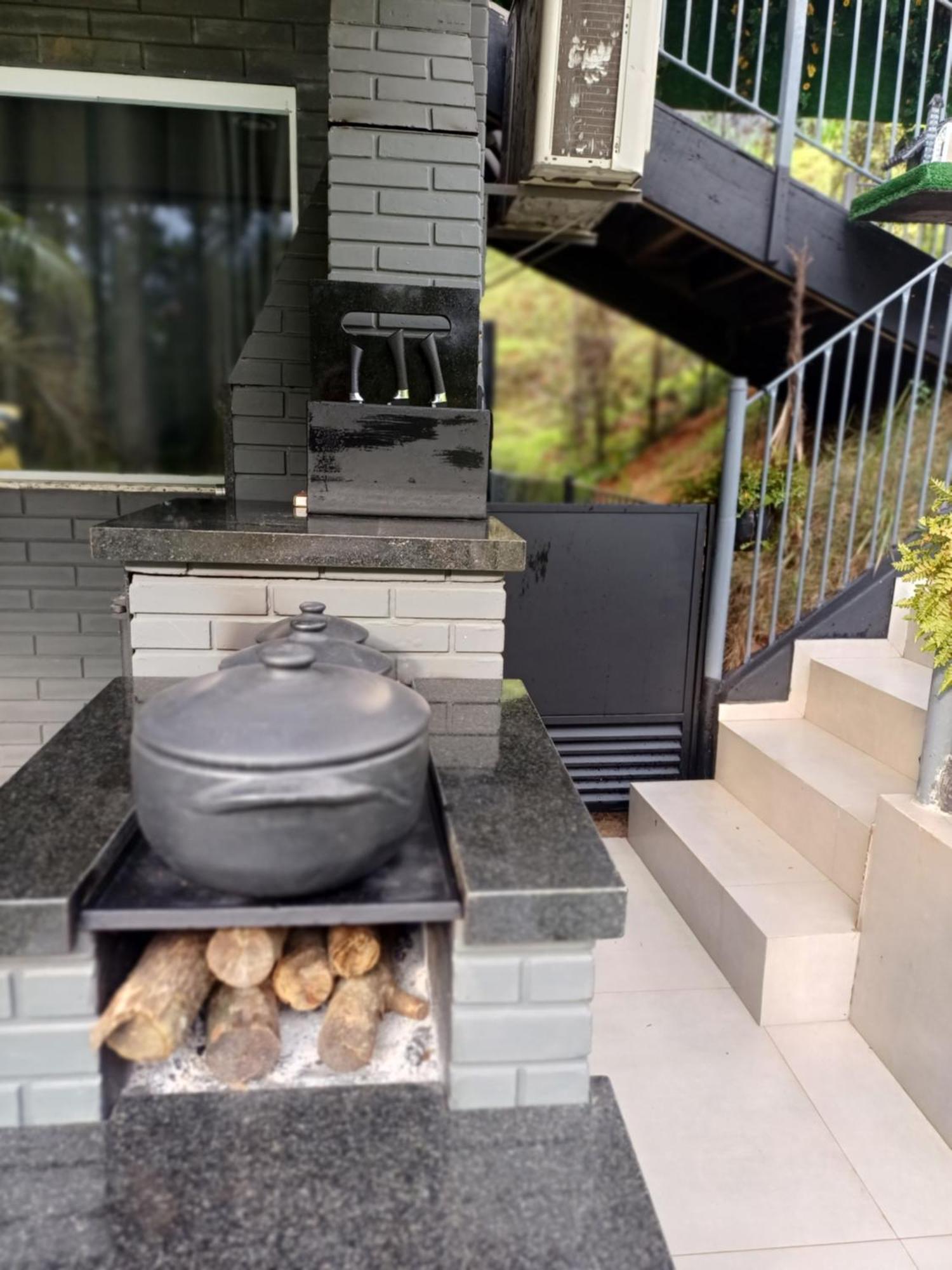 Casa Para Relaxar Exclusiva Para Casal Villa Bragança Paulista Kültér fotó